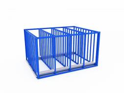 Стеллаж для листового материала ДВК STEELOR.V2-01