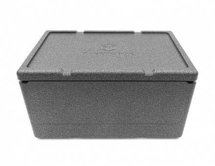 Термобокс пенополипропиленовый с крышкой StP Light 46 л, 30 кг/м3