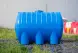 Емкость HR 8000л под плотность до 1.5 г/см3 синяя