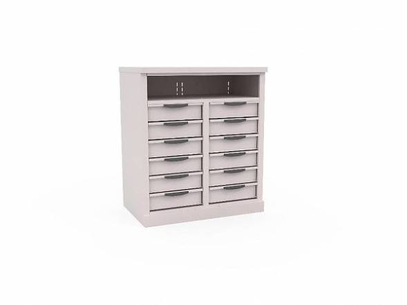 Шкаф инструментальный ДВК ERGO 181/2 №9