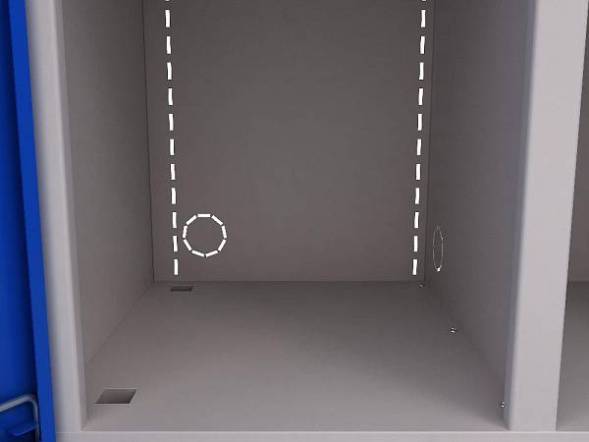 Шкаф инструментальный ДВК ERGO 181/2 №9