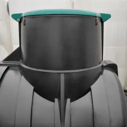 Емкость подземная U 3000 черный