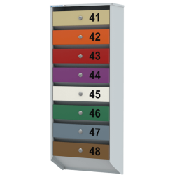 Ящик почтовый 8-секционный серия Базис Плюс [11868]