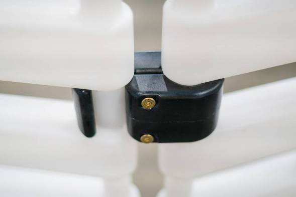 Ограждение мобильное ARGO с пластиковыми опорами