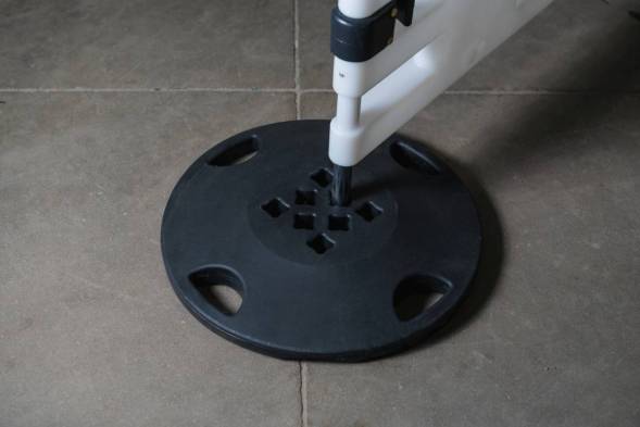 Ограждение мобильное ARGO с пластиковыми опорами