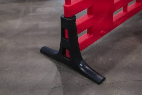 Ограждение мобильное ARGO с пластиковыми опорами