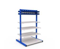 Система хранения SORTEX 1495-2 №1-2(двухсторонняя) (Артикул:КГ030395)