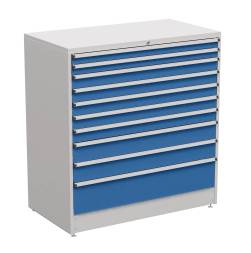 Тумба с выдвижными ящиками Treston 130/140-1, 61807001H