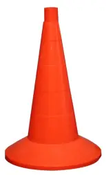 Конус сигнальный водоналивной 500 мм