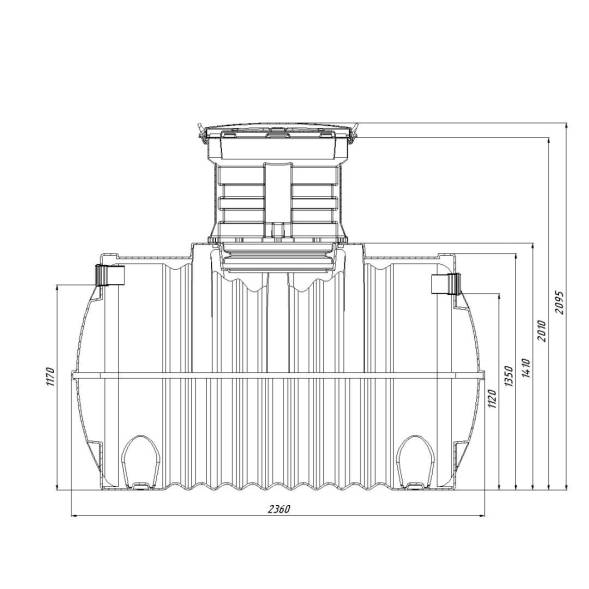Септик Rostok Ground 6