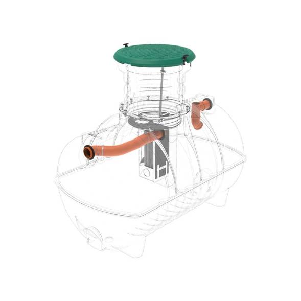 Септик Rostok Ground 6