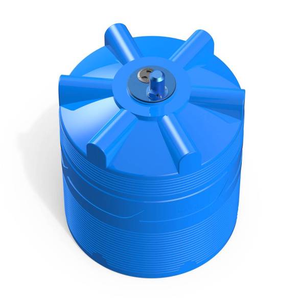 Емкость V 2000 литров с пропеллерной мешалкой