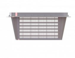 Контейнер сетчатый (фильтр-сито для мёда) для куботейнера, 10 л, 340x340x145 мм, белый [12.417.00.PE]