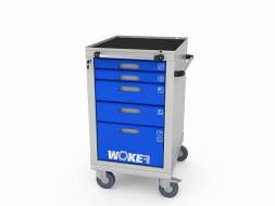Тумба для инструментов мобильная ДВК WOKER PRO 05 M