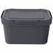 Ящик с крышкой универсальный Luxe, 1,9л, серый