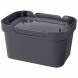 Ящик с крышкой универсальный Luxe, 1,9л, серый