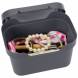 Ящик с крышкой универсальный Luxe, 1,9л, серый