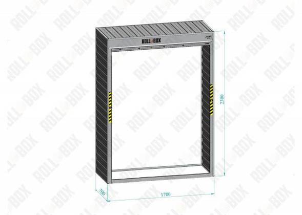 Шкаф в паркинг ROLL‑BOX IN STOCK XS