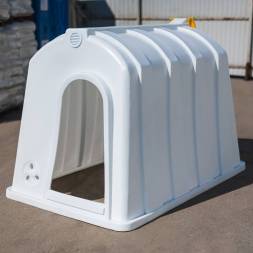 Домик для телёнка большой