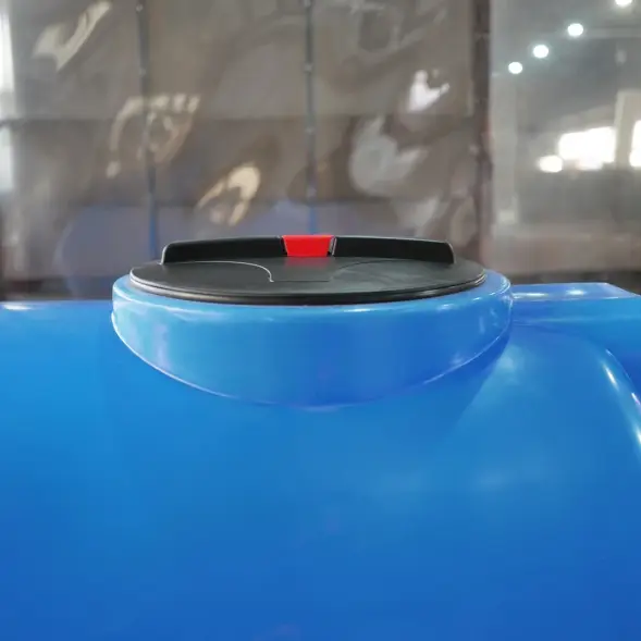 Емкость H 2000л под плотность до 1.5 г/см3 синяя