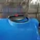 Емкость H 2000л под плотность до 1.5 г/см3 синяя