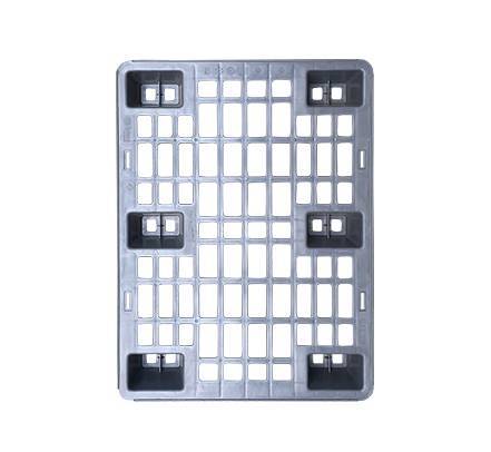 Сточный пластиковый поддон, 962х762х160 мм, серый