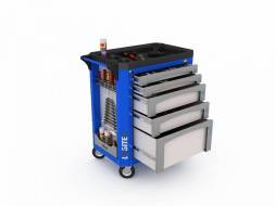 Тумба ДВК LOGITEX 5 с системой блокировки ящиков