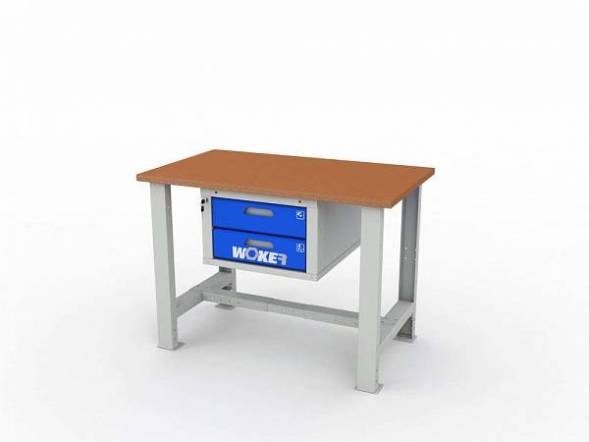 Стол рабочий ДВК стационарный WOKER PRO 05.1500