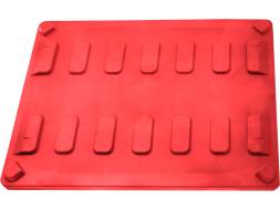 Крышка для крупногабаритного контейнера C-Box 1210, 1237x1036x63 мм, красный [1000 CRM]