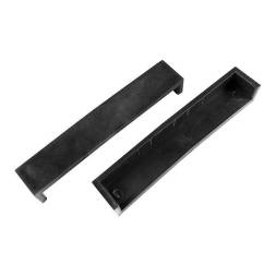 Губки-накладки быстросъемные мягкие для тисков слесарных 100 мм BERGER