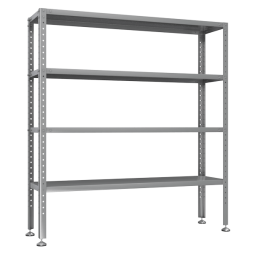 Стеллаж кухонный из нержавейки 1600x1500 [13904]