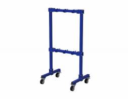 Стеллаж ДВК для строп передвижной 1000