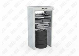 Шкаф в паркинг ROLL‑BOX STANDART ECO 22.11.075 V1