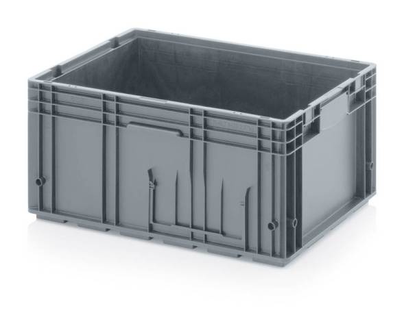 Евроконтейнер пластиковый R-KLT 6429, RAL 7001