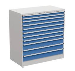 Тумба с выдвижными ящиками Treston 130/140-2, 61807002