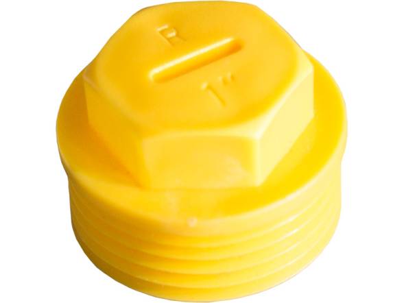 Сливная пробка с внешней резьбой для BoxPallet, желтый [СП 1 (S)]
