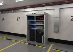 Шкаф в паркинг ROLL‑BOX STANDART ECO 22.17.075 V1