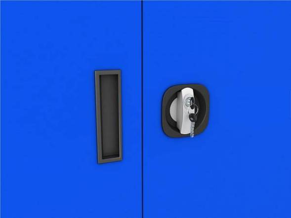 Корпус шкафа ДВК ERGO XM двери сплошные