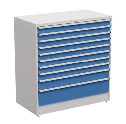 Тумба с выдвижными ящиками Treston 130/140-23, 61807023