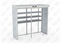 Шкаф в паркинг ROLL‑BOX STANDART ECO 22.24.075 V1