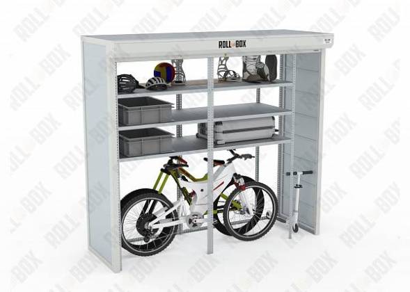 Шкаф в паркинг ROLL‑BOX STANDART ECO 22.24.075 V1