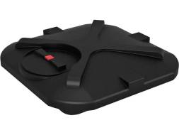 Бак пластиковый для летнего душа, 100 л, черный [Б-100]