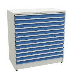 Тумба с выдвижными ящиками Treston 130/140-24, 61807024