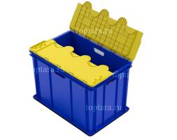 Ящик 600х400х410 с крышкой