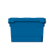 Контейнер пластиковый вкладываемый INSTORE, 600х400х370 мм, синий [KV 6437]