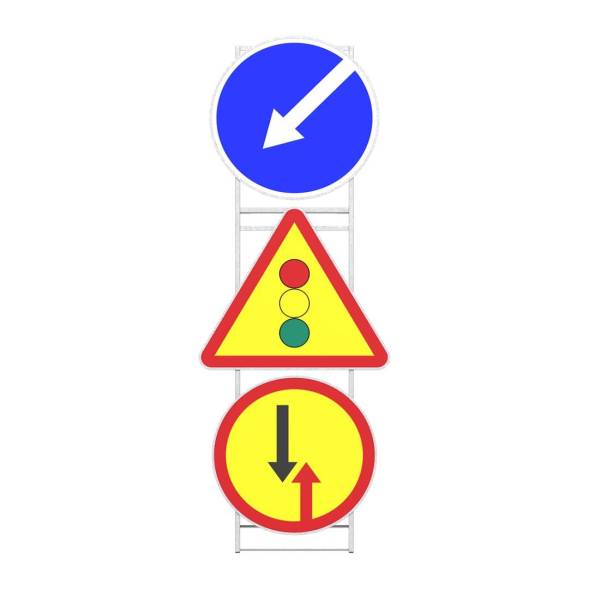 Опора переносная для временных дорожных знаков ОП-3