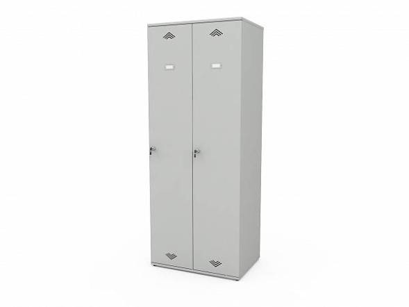 Шкаф гардеробный металлический ДВК COMFORT 2000/22.2 (800) [ ER-00022866 ]