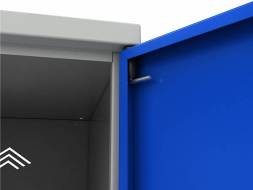 Шкаф гардеробный металлический ДВК COMFORT 2000/22.2 (800) [ ER-00022866 ]