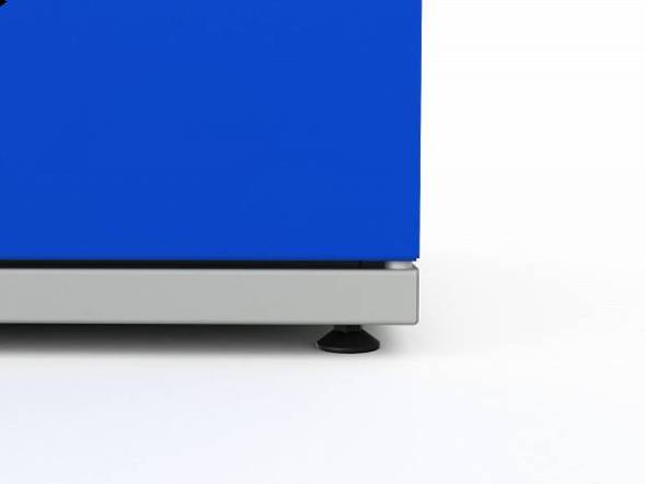 Шкаф гардеробный металлический ДВК COMFORT 2000/22.2 (800) [ ER-00022866 ]