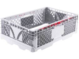 Штабелируемая паллетная рама, 814х619х290 мм, серый [CR FSF 8060]